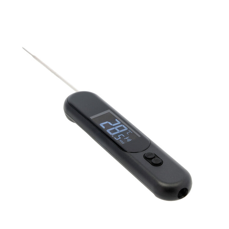 2-i-1 infrarødt stegetermometer